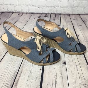 BELLA VITA 'Gracia' Espadrille Wedge Sandal 12W